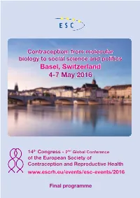 Final Programme