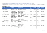 List of Approved Providers for Antigen Rapid Testing for COVID-19 Within