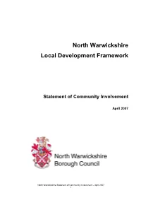 North Warwickshire Local Development Framework