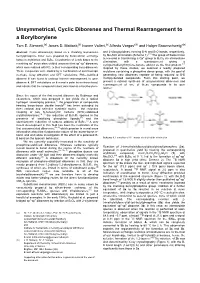 NOT DONE YET Unsymmetrical Diborenes Submitted Version