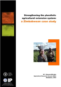 A Zimbabwean Case Study I