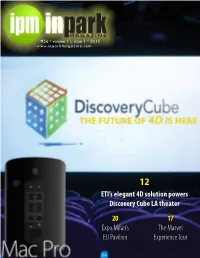 ETI's Elegant 4D Solution Powers Discovery Cube