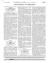 Extensions of Remarks E1207 EXTENSIONS of REMARKS