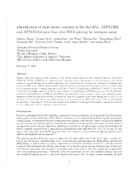 Identification of Eight Exonic Variants in the SLC4A1, ATP6V1B1 And