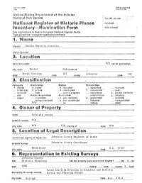 Ification 5. Location Ntation in Existing Surveys