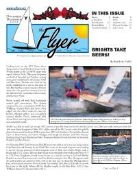 In This Issue Brights Take Beers!