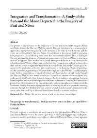Integration and Transformation: a Study of the Sun and the Moon Depicted in the Imagery of Fuxi and Nüwa