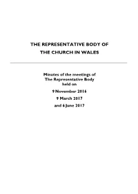 The Representative Body of the Church in Wales