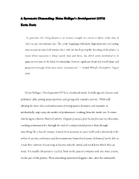 A Systematic Dismantling: Heinz Holliger's
