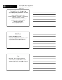 Objectives Case