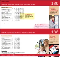 The EYMS Mobile App! Service 130 Buses Now Track Your Bus!