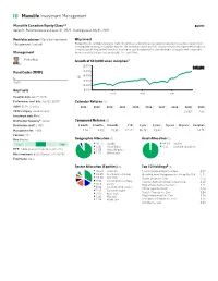 FP Fund Profile (PDF)