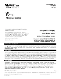 Orthognathic Surgery Hs-087