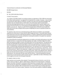 Public Comments