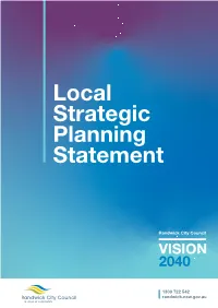 Randwick Local Strategic Planning Statement (LSPS)