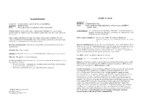 Scenario Format Sample Scenario