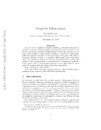 Symplectic Killing Spinors Without This Knowledge Is Rather Complicated