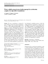 Article J Incl Phenom Macrocycl Chem 2007