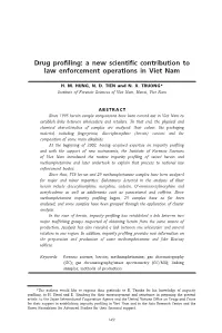 BULLETIN on NARCOTICS, Volume LVII, Nos. 1 and 2, 2005