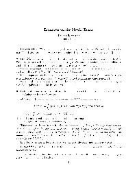 Estimates on the Metric Tensor