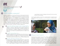 Interfaith Cooperation 101 Common Questions and Concerns