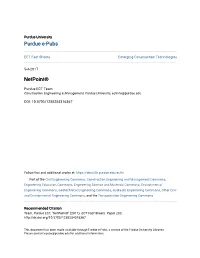Purdue E-Pubs Netpoint®