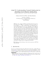 Arxiv:1909.06662V2 [Cs.DC] 23 Dec 2019 1 Introduction