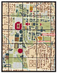 Campus Map LOCATION CODE NAME C3 JBHT Hunt Center for Academic Excellence (J.B