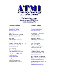 Conference Program