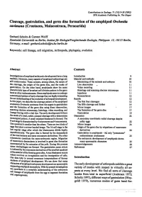 Contributions to Zoology, 71 (1/2) 9-28 (2002)