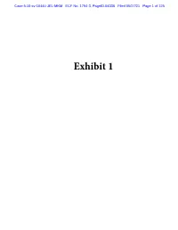 Exhibit 1: Declaration of Cameron R. Azari