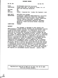 Non-Renewable Resources Curriculum