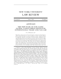 NYU Law Review