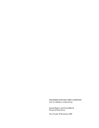 SHANNON FOYNES PORT COMPANY and Its Subsidiary Undertakings