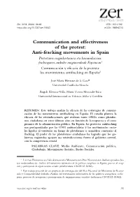 Communication and Effectiveness