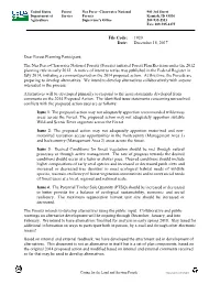Framework for Alternative Development Document