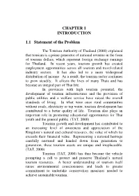 CHAPTER 1 INTRODUCTION 1.1 Statement of the Problem