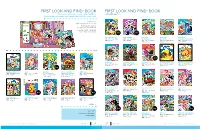 First Look and Find® Book First Look and Find