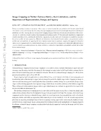 Image Cropping on Twitter: Fairness Metrics, Their Limitations, and the Importance of Representation, Design, and Agency