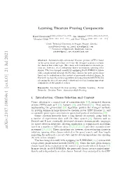 Learning Theorem Proving Components