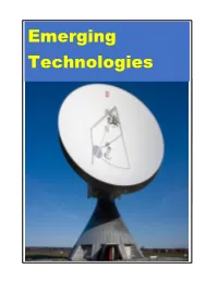 Emerging Technologies Updated