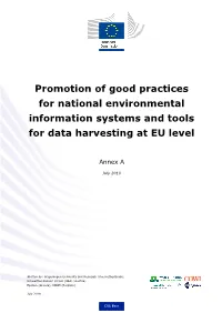Good Practice Guidance Environmental Information Systems