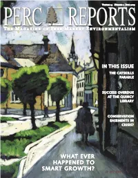 What Ever Happened to Smart Growth?