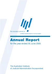 2005 Annual Report