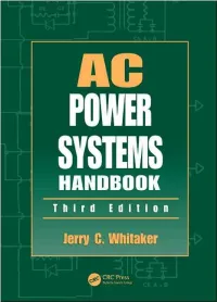 AC Power Systems Handbook, Third Edition