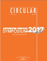 Automated Vehicles and Regulation: Panel Discussion