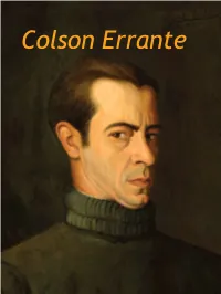 Colson Errante Colson Errante 1 H