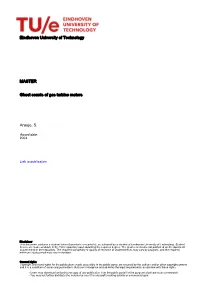 Eindhoven University of Technology MASTER Ghost Counts of Gas Turbine Meters Araujo, S