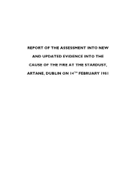 Mccartan-Report-Into-Stardust-Fire.Pdf