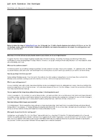 Q&A with Comedian Jim Gaffigan